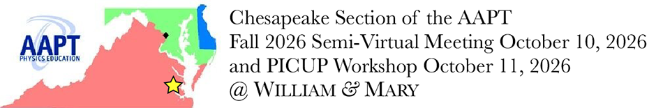 Chesapeake Section of American Association of Physics Teachers